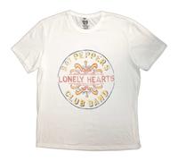 The Beatles Painted Pepper ufficiale Uomo maglietta unisex