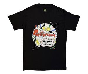 The Beatles Pantomime Black L Maglietta