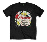 The Beatles Pantomine ufficiale Uomo maglietta unisex
