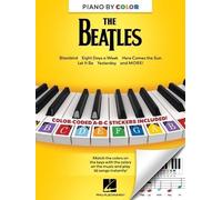 The Beatles Piano-by-Color - The Beatles (Tascabile)