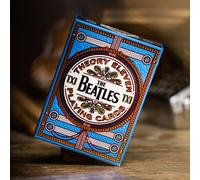 The Beatles Playing Cards Blue Version