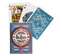 The Beatles Playing Cards Deck Theory 11 Blue Magic Tricks Quality Usa New