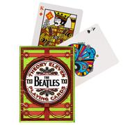 The Beatles Playing Cards Deck Theory 11 Green Magic Tricks Quality Usa New