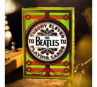 The Beatles Playing Cards Green Version
