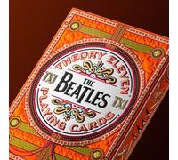 The Beatles Playing Cards Orange Version