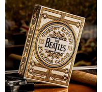 Theory11 Special Edition The Beatles Playing Cards Oro