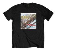 The Beatles Please Please Me Gold Black autorizzato Uomo maglietta