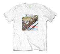 The Beatles Please Please Me Gold White autorizzato Uomo maglietta