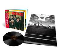 The Beatles Please Please Me & With Vinyl Poster Booklet Obi 60th Japan Ltd. Set