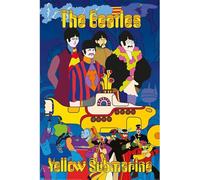 The Beatles - Poster musicale "Yellow Submarine", dimensioni 61 x 91,5 cm