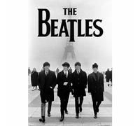 The Beatles Poster Torre Eiffel 15, Compleanno, Natale Regalo Ufficiale Prodotto