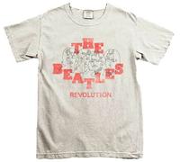The Beatles Revolution Classic Rock Pop Psichedelico Maglietta BTL-1025