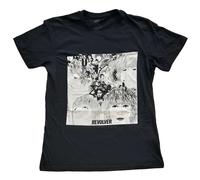 The Beatles Revolver Album Cover autorizzato Uomo maglietta