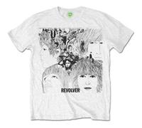 The Beatles' Revolver Album Cover 'T-Shirt - Nuovo