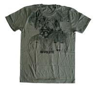 The Beatles 'Revolver' (Grigio) T-Shirt - NUOVO E UFFICIALE
