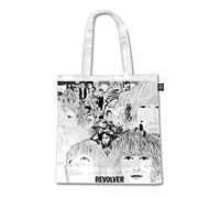 The Beatles Revolver Nuovo Ufficiale Bianca Eco Tote Bag 38Cm X 36Cm