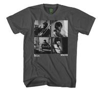 The Beatles 'Revolver Studio Shots' (Grigio) T-Shirt - NUOVO E UFFICIALE