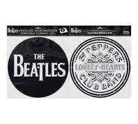 Beatles,the ROCKOFF Tappetino Antistatico Drop T Logo & Sgt Pepper Dr (Vinyl LP)