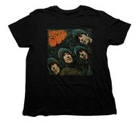 The Beatles Rubber Soul Album Cover autorizzato Uomo maglietta