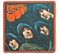 The Beatles Rubber Soul Album Cover Official Small Sew On Patch