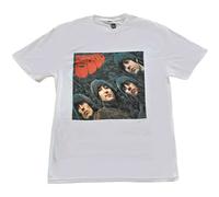 The Beatles Rubber Soul Album Cover ufficiale Uomo maglietta unisex