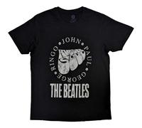 The Beatles Rubber Soul Names autorizzato Uomo maglietta