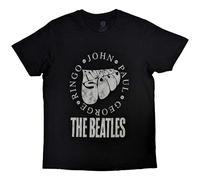 The Beatles Rubber Soul Names ufficiale Uomo maglietta unisex