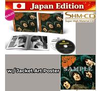 The Beatles Rubber Soul Special Edi 2CD Deluxe SHM-CD Japan Edi con poster PSL