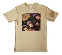The Beatles Rubber Soul US ufficiale Uomo maglietta unisex