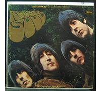THE BEATLES RUBBER SOUL vinyl record