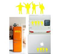 THE BEATLES Saluto, Adesivo In Vinile V1