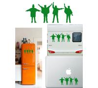 THE BEATLES Saluto, Adesivo In Vinile V1