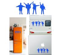 THE BEATLES Saluto, Adesivo In Vinile V1