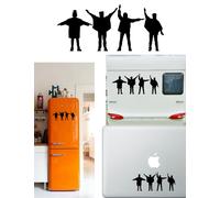 THE BEATLES Saluto, Adesivo In Vinile V1