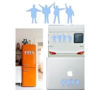 THE BEATLES Saluto, Adesivo In Vinile V1