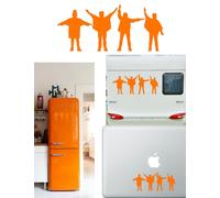 THE BEATLES Saluto, Adesivo In Vinile V1