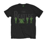 The Beatles Saville Row Line Up ufficiale Uomo maglietta unisex