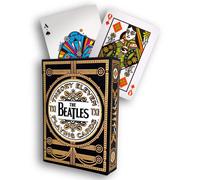 The Beatles Schwarze Special Edition Set Di Carte Poker Theory11