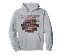 The Beatles Second Album Official Rock n Roll Pop Music Felpa con Cappuccio