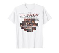The Beatles Second Album Official Rock n Roll Pop Music Maglietta
