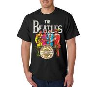 The Beatles Sergente Sgt Pepe Cuori Solitari Club Band Music T Shirt BEA10003