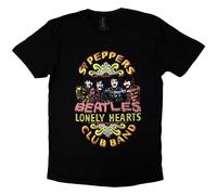 The Beatles Sgt Pepper 2 ufficiale Uomo maglietta unisex