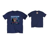 The Beatles Sgt Pepper Blue ufficiale Uomo maglietta unisex