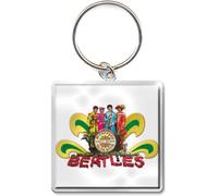 The Beatles Sgt Pepper White John Lennon portachiavi con licenza