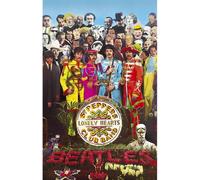 The Beatles Sgt. Peppers Grande Poster In Tessuto / Bandiera 1100mm x 750mm