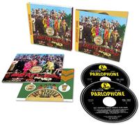 The Beatles Sgt. Pepper's Lonely Hearts Club Band (CD) Album