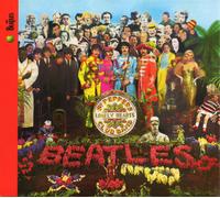 The Beatles Sgt. Pepper's Lonely Hearts Club Band (CD) Remastered Album