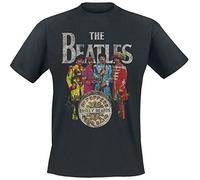 The Beatles Maglietta Unisex Sgt Pepper (Retail Pack) Black XL