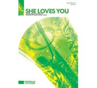 The beatles: she loves you (sab/piano)