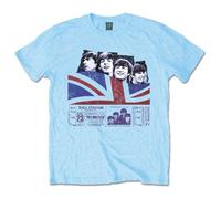 The Beatles Shea Stadium autorizzato Uomo maglietta